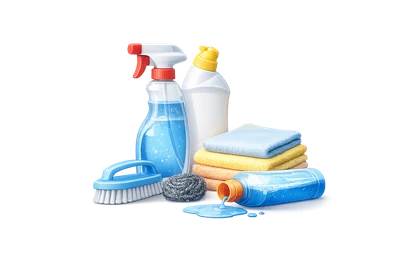 Reinigung & Materialien
