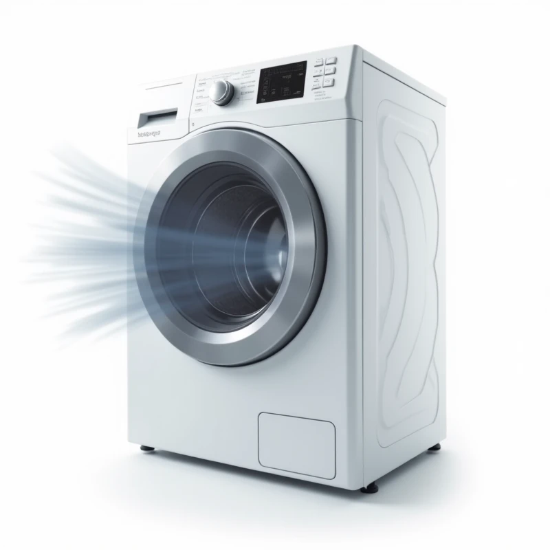 Waschmaschine macht laute Geräusche beim Schleudern — Ursachen & Lösungen