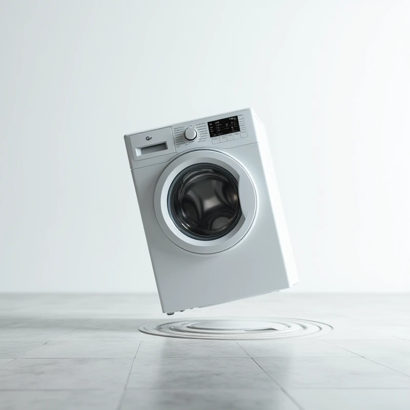 Waschmaschine vibriert und wandert extrem — Ursachen & Lösungen