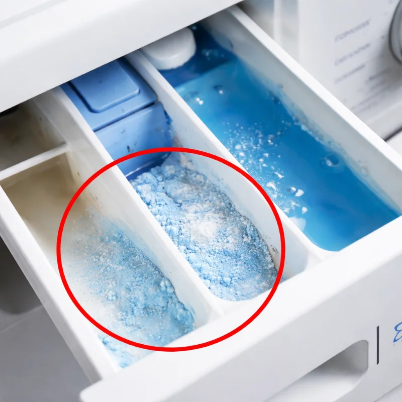 Waschmittel oder Weichspüler bleibt in der Schublade — Ursachen & Lösungen